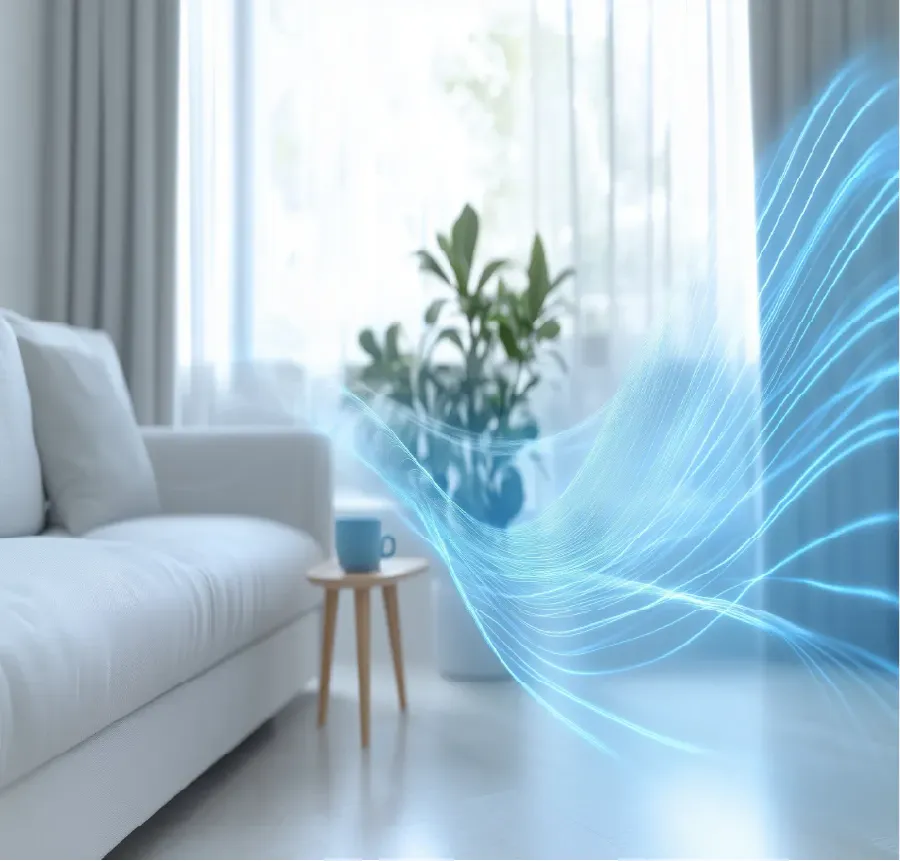 Ventana con condensación y humedad en vivienda de Bétera