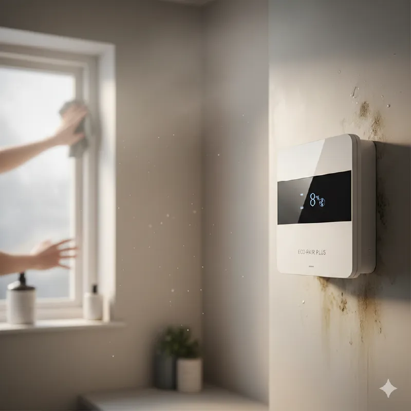 Sistema EcoPair Plus de ventilación mecánica para controlar la condensación