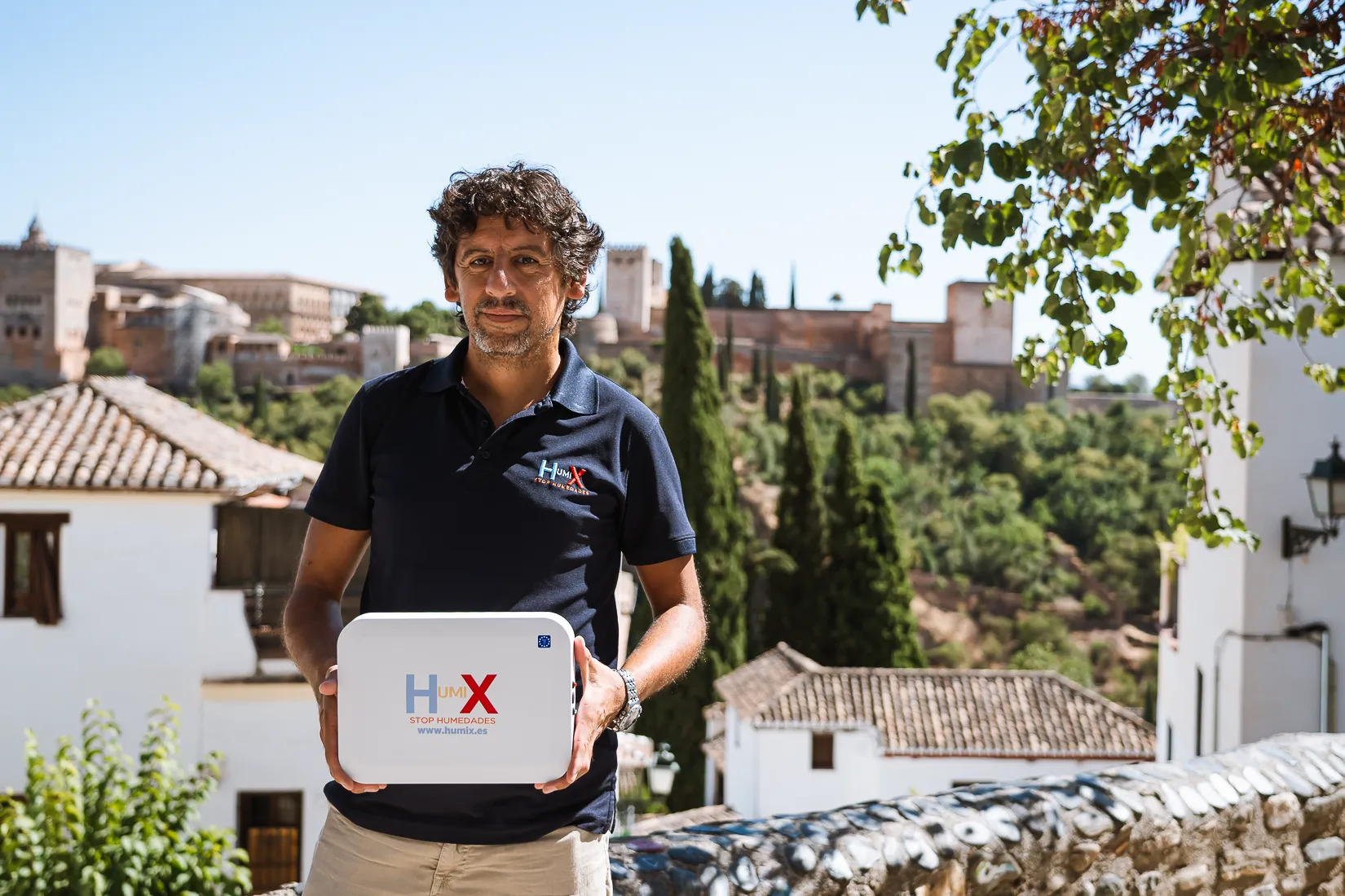 Equipo HS-221 para eliminar la humedad por capilaridad en muros