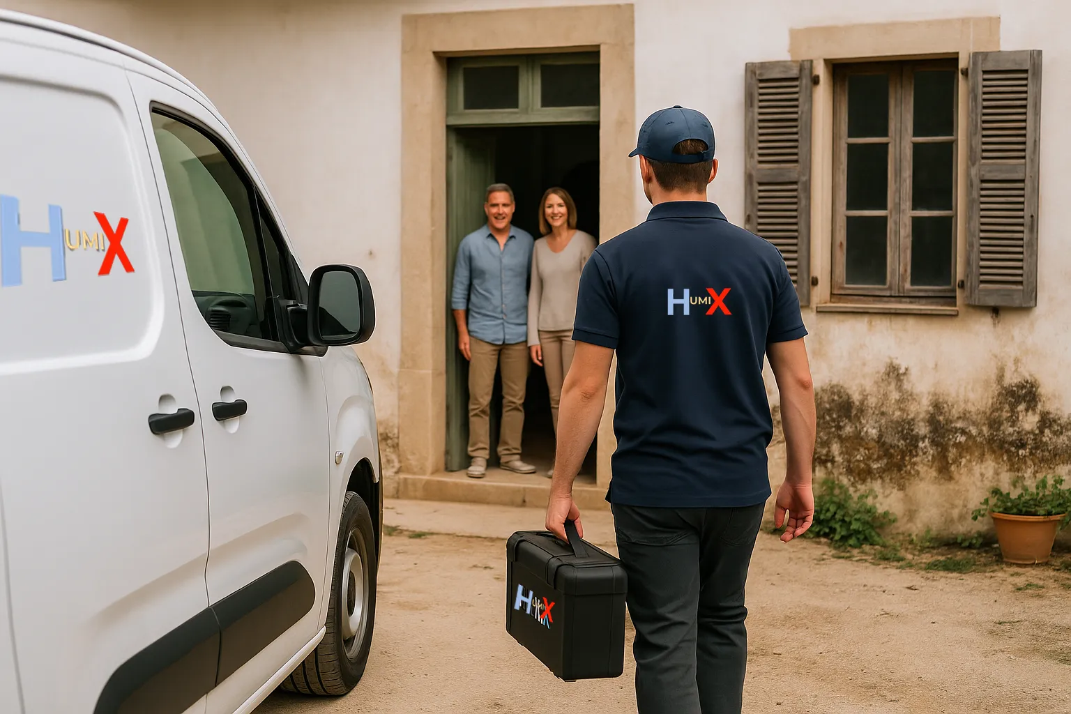 Control de humedades en Betera - Técnico visita en hogar