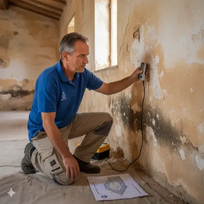 Equipo HumiX para tratar la humedad por capilaridad en muros